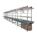 DY151 aluminum profile powered belt conveyor assembly line convey machine equipment